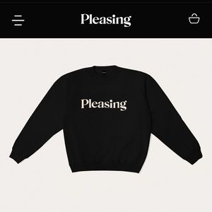 Harry Styles Authentic Pleasing crewneck sweatshirt